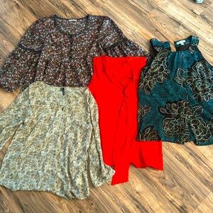 Women’s Bundle of 4 Blouses